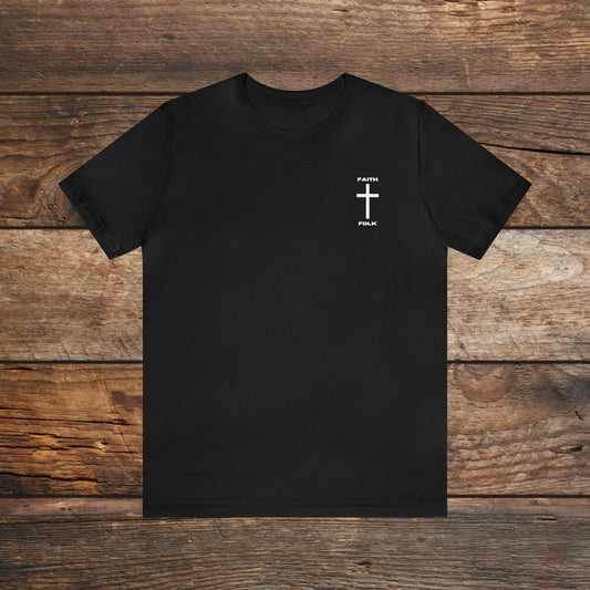 Faith and Folk Traditional Cross T-shirt