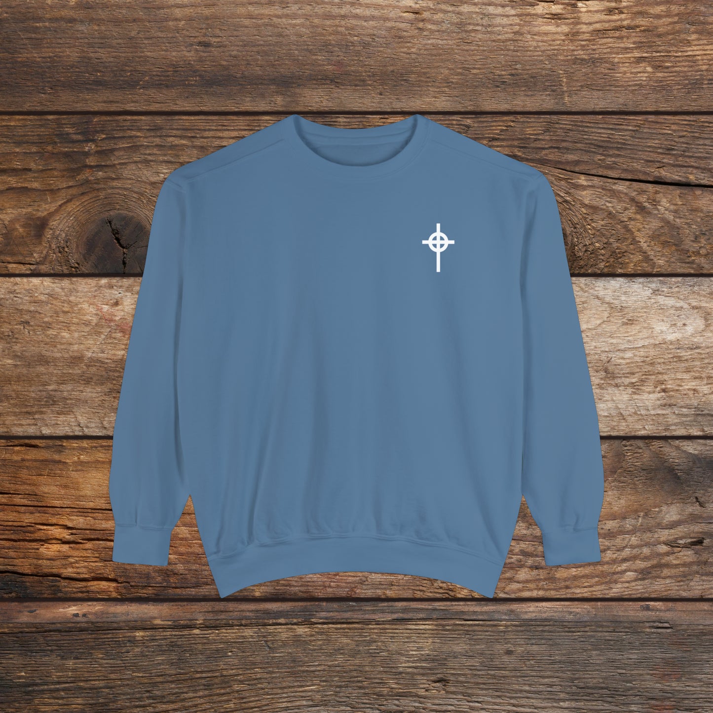 Celtic Cross Unisex Crewneck Sweatshirt