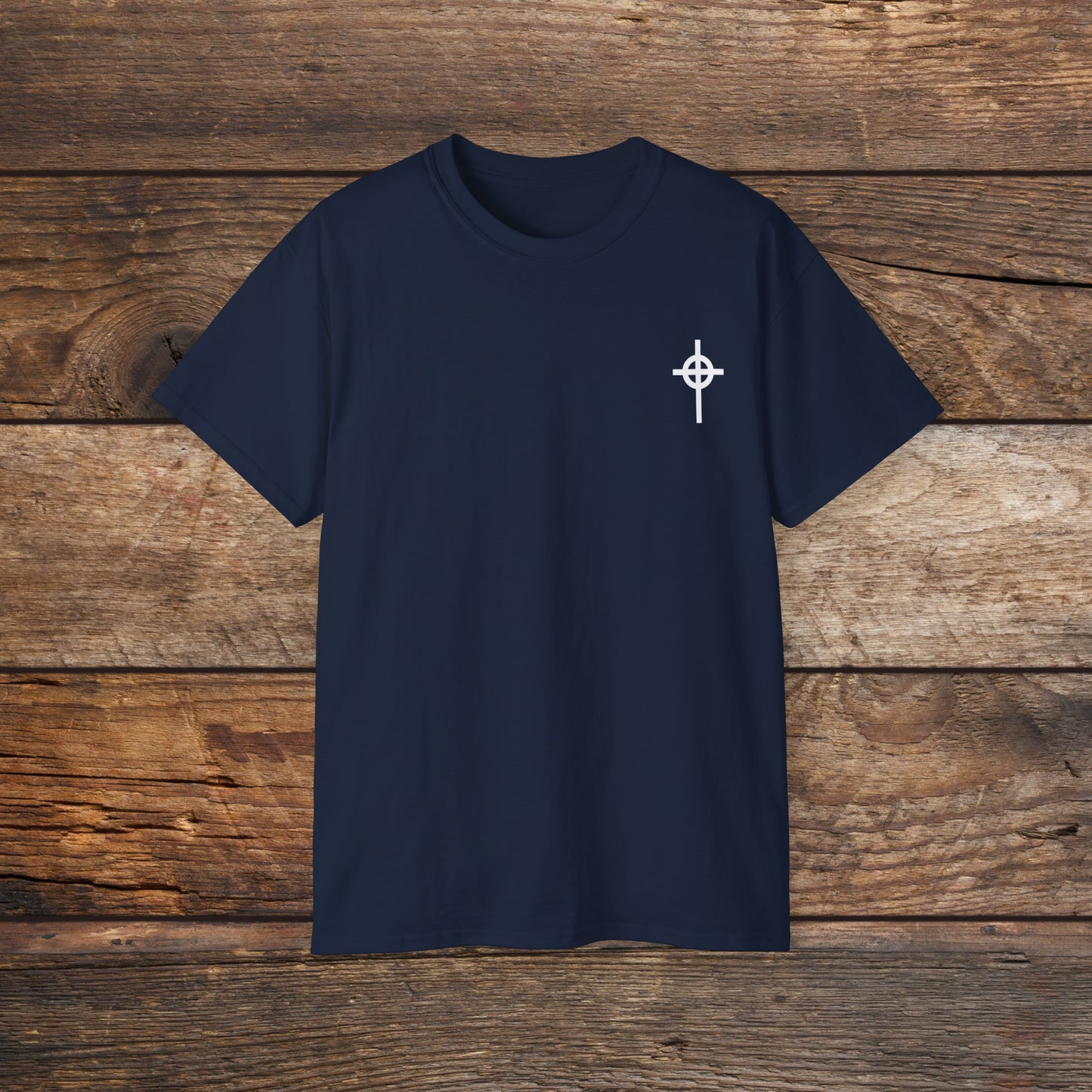 Long Celtic Cross Unisex Tee