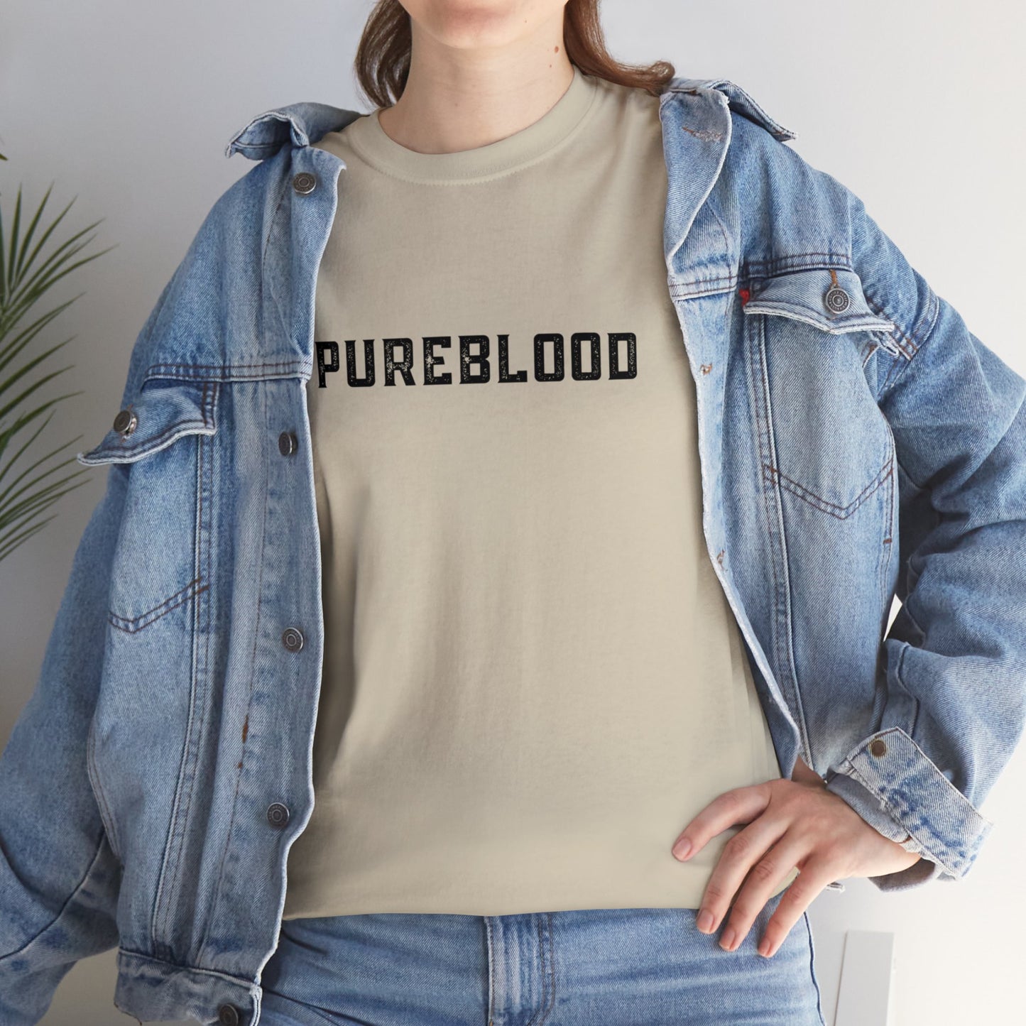 Pureblood Unisex Heavy Cotton Tee