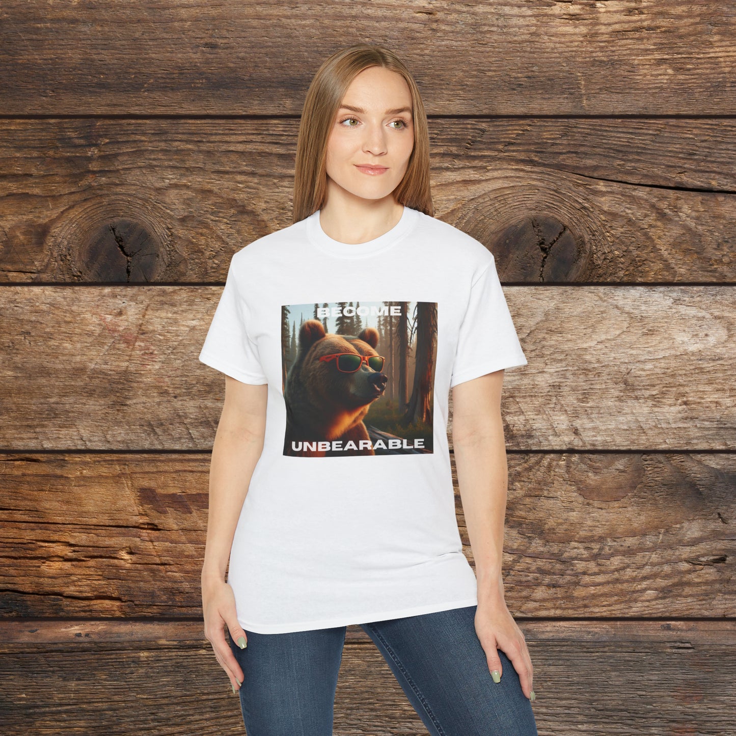 Become Unbearable Unisex Tee