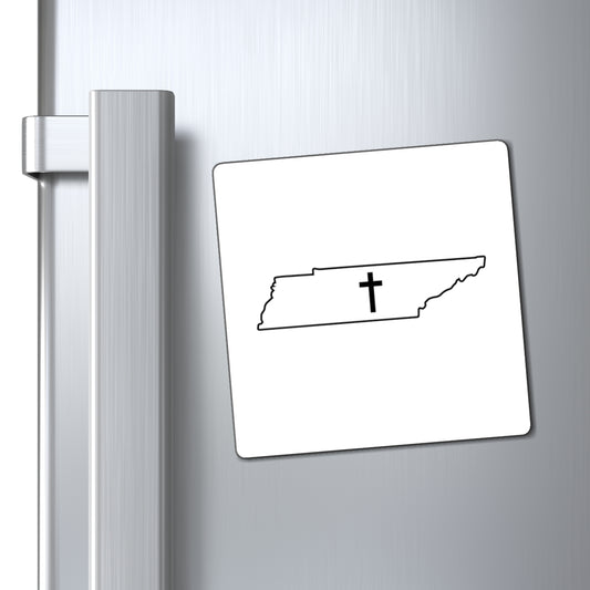 Tennessee Christian Cross Magnet