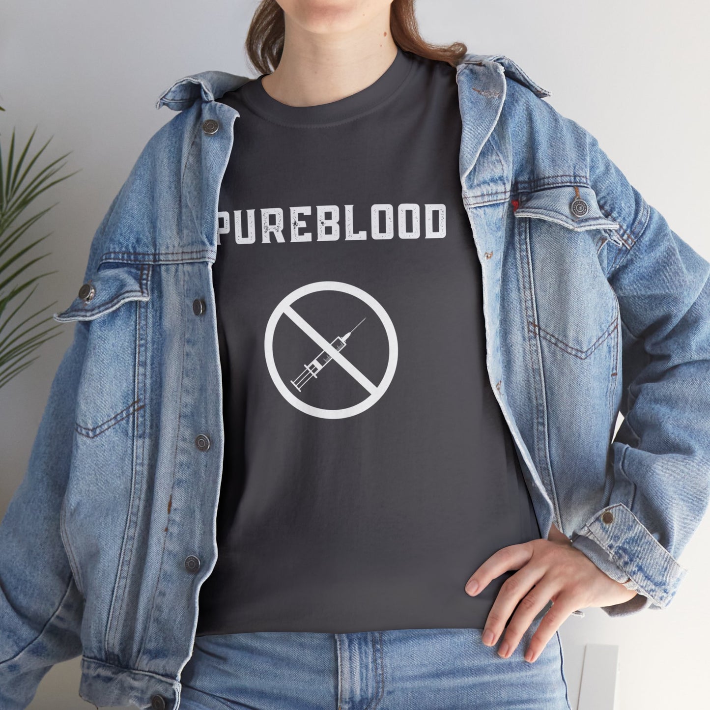 Pureblood Unisex Heavy Cotton Tee