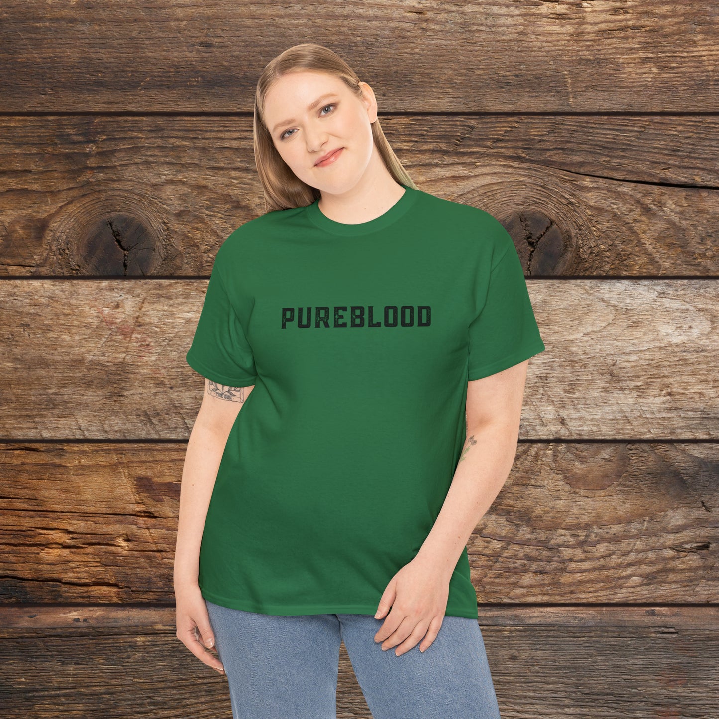 Pureblood Unisex Heavy Cotton Tee