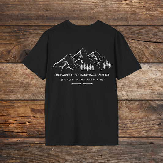 Reasonable Men Unisex Softstyle T-Shirt