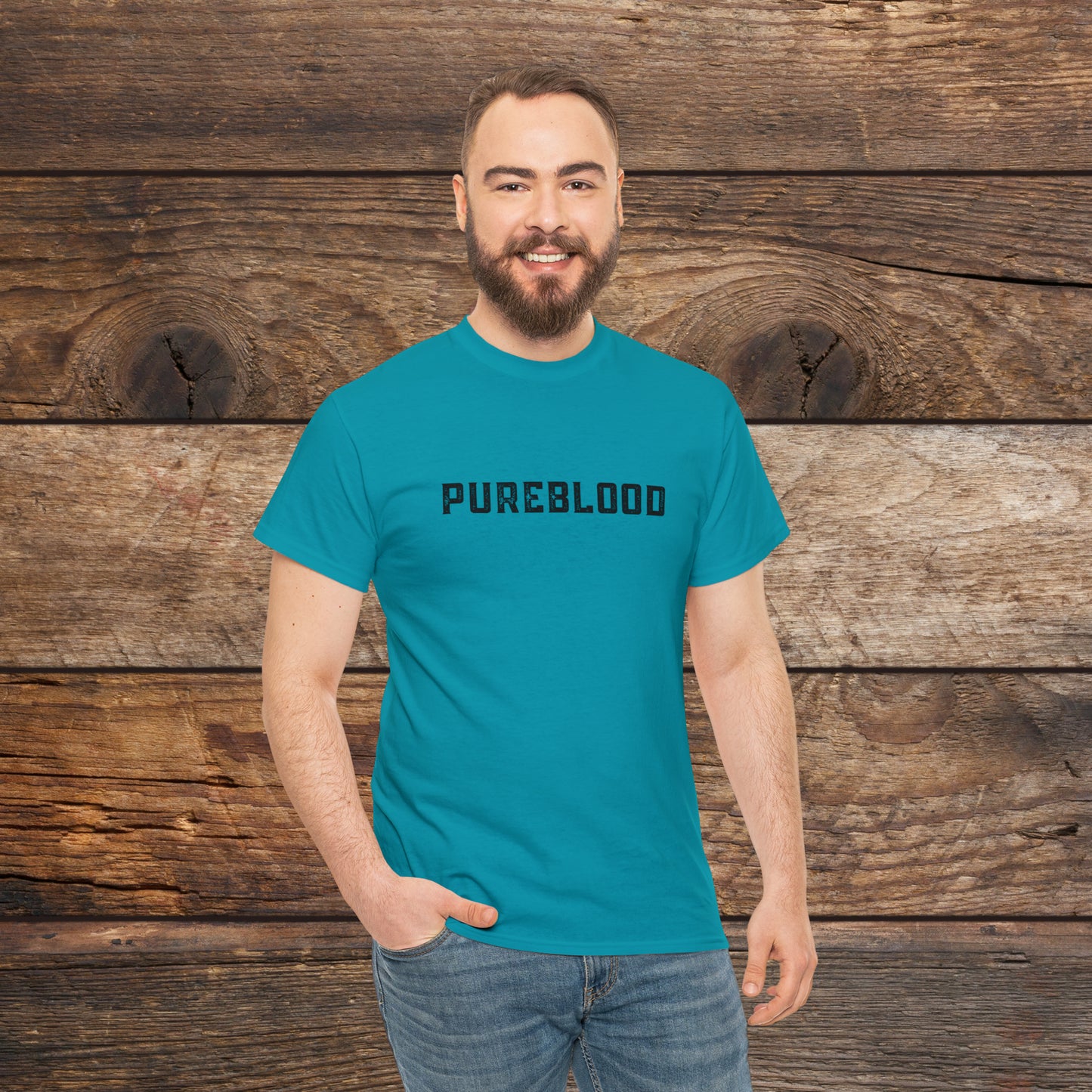 Pureblood Unisex Heavy Cotton Tee