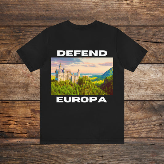 Defend Europa T-shirt Version Two