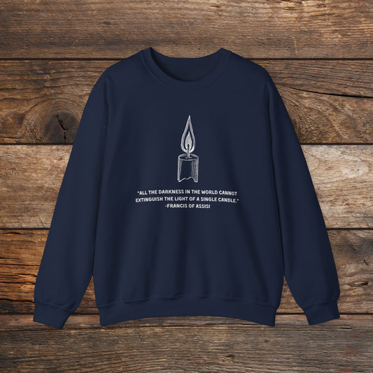 Candle Crewneck Sweatshirt