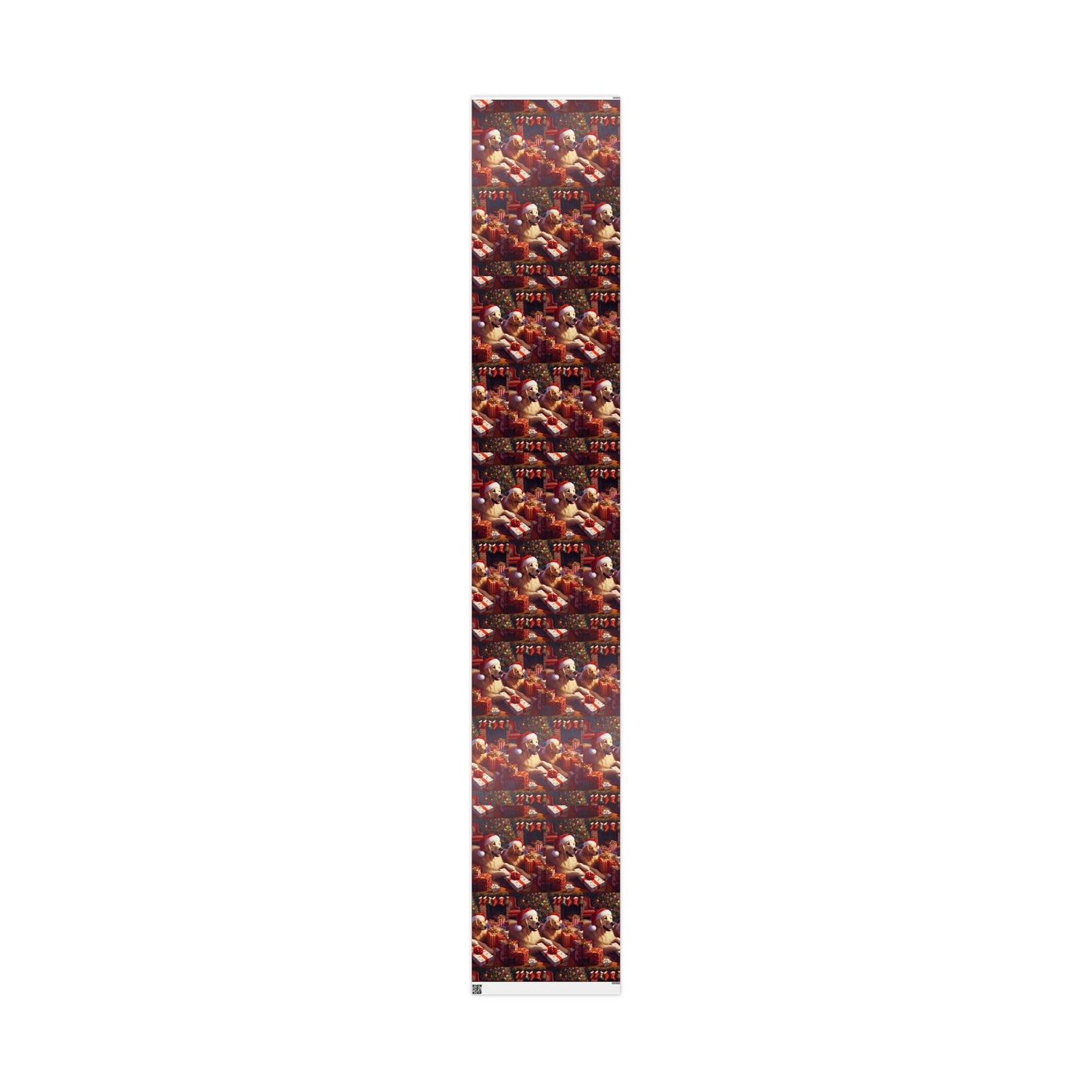 Golden Retriever Christmas Wrapping Paper