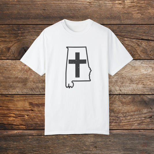 Alabama Christian Cross T-Shirt
