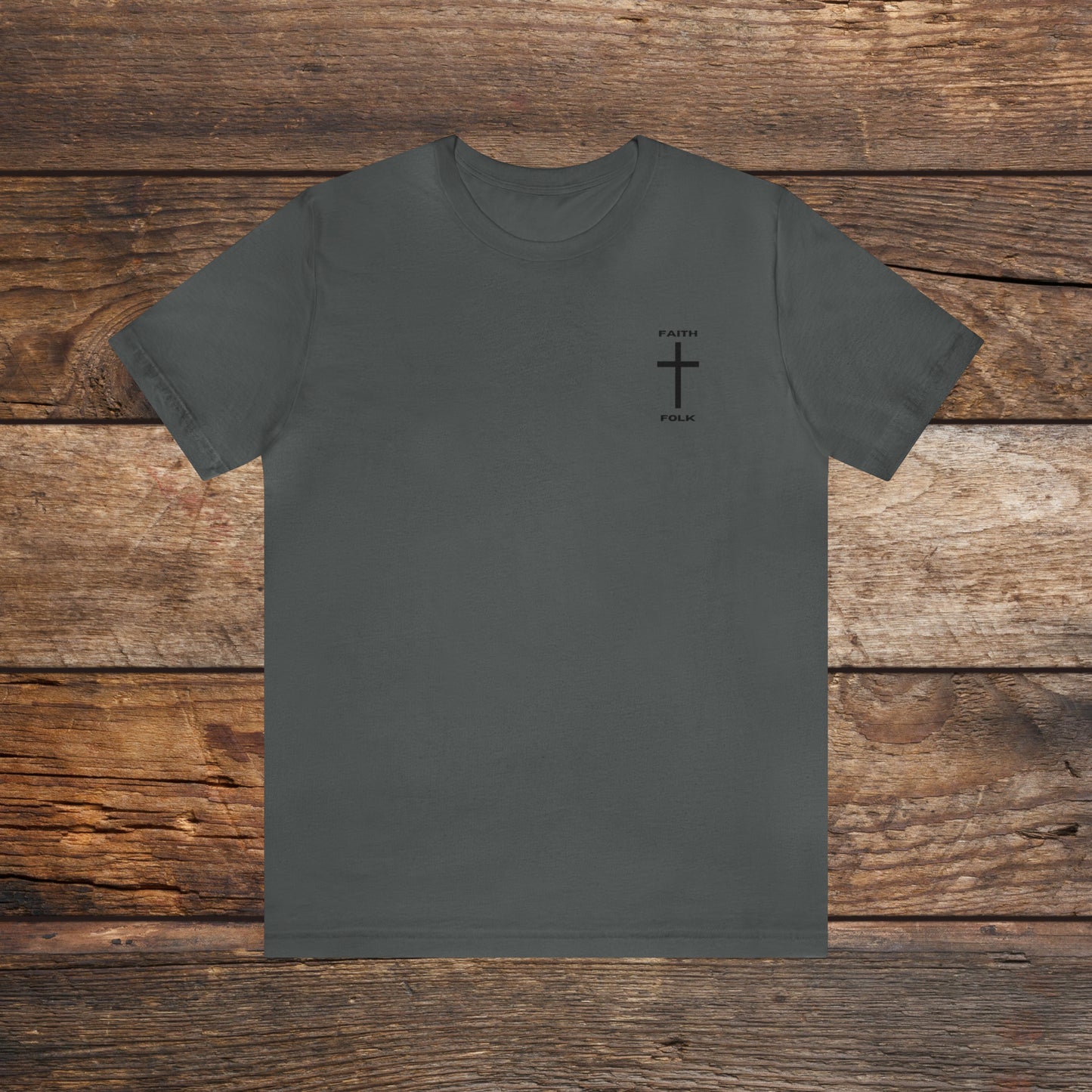 Faith and Folk Traditional Cross T-shirt