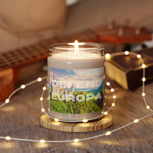 Defend Europa Scented Soy Candle, 9oz