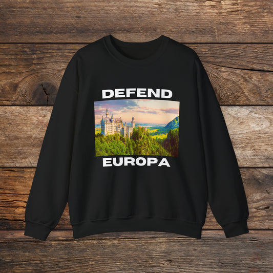 Defend Europa Crewneck Sweatshirt