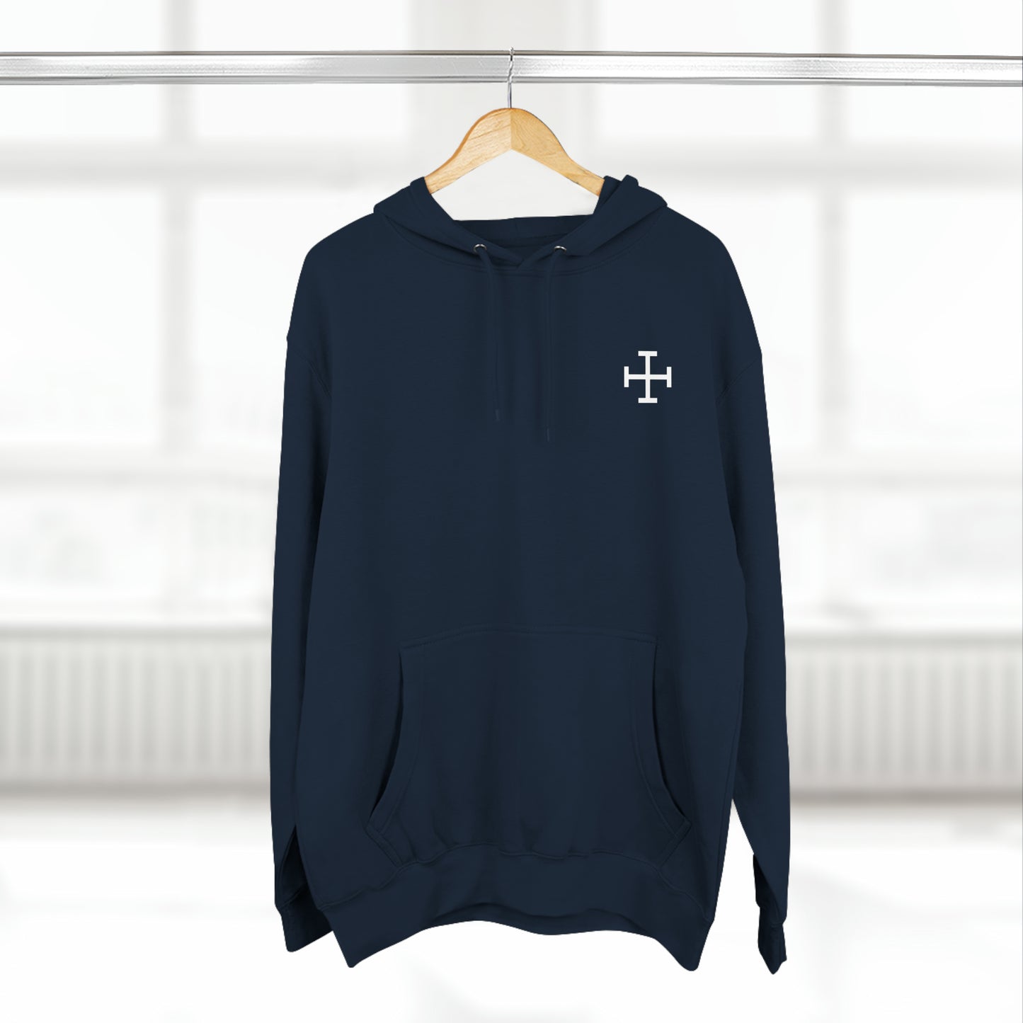 Defend Europa Unisex Premium Pullover Hoodie