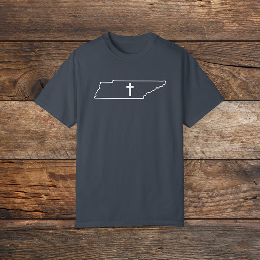 Tennessee Christian Cross T-Shirt