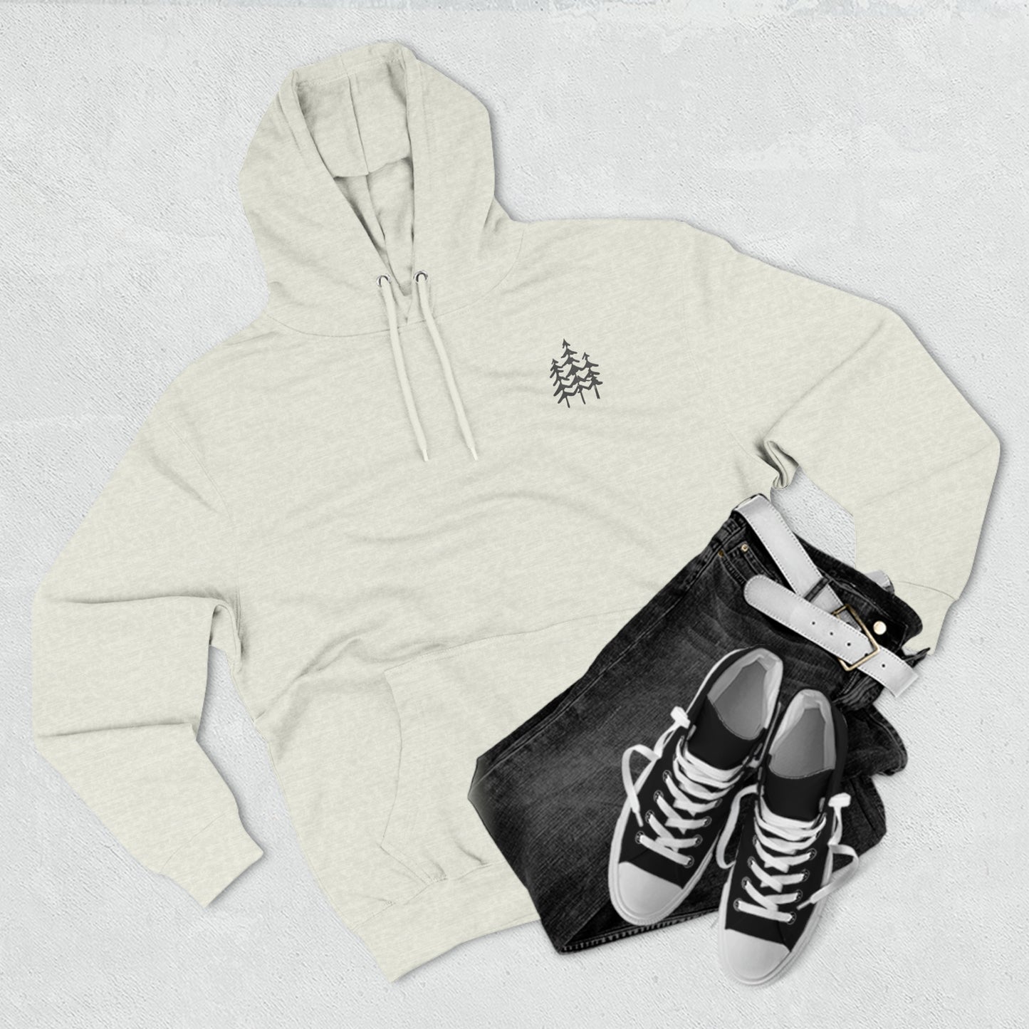 Revolt Against the Modern World Unisex Premium Pullover Hoodie