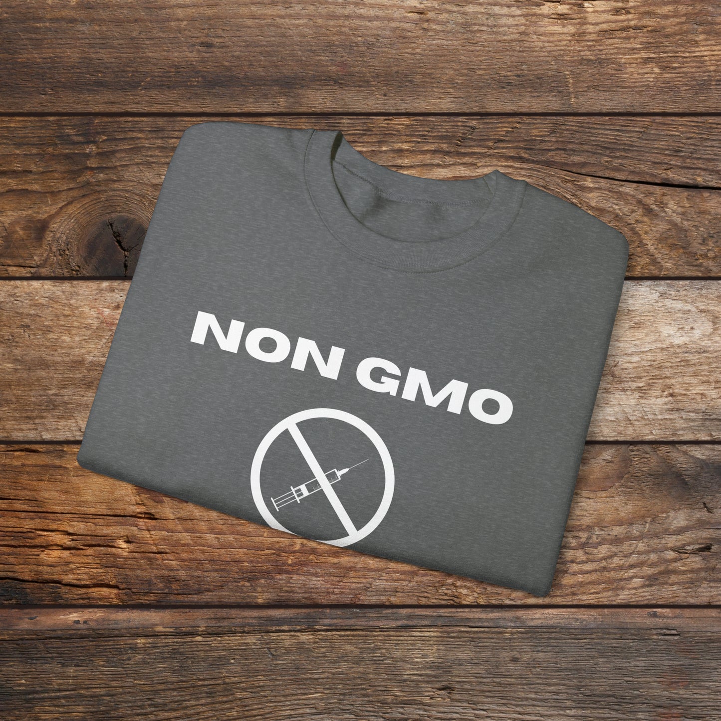 Non GMO Crewneck Sweatshirt
