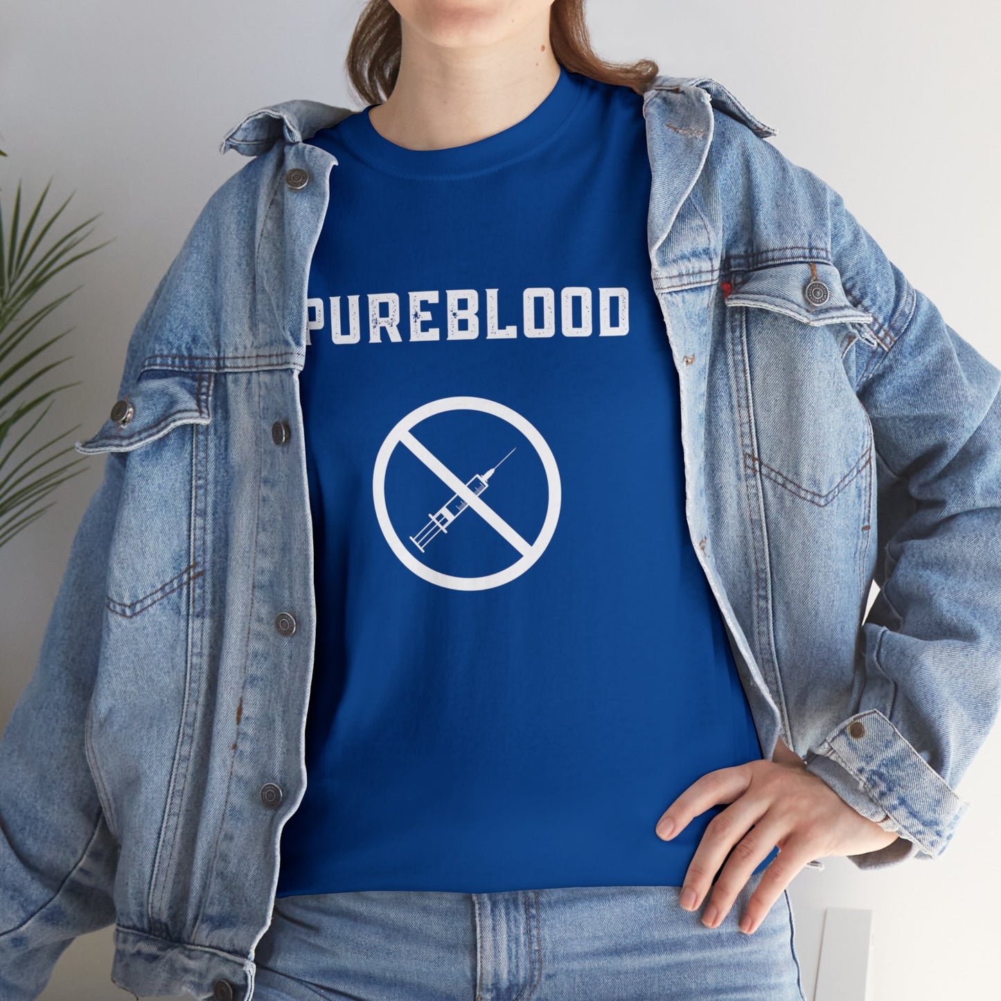 Pureblood Unisex Heavy Cotton Tee