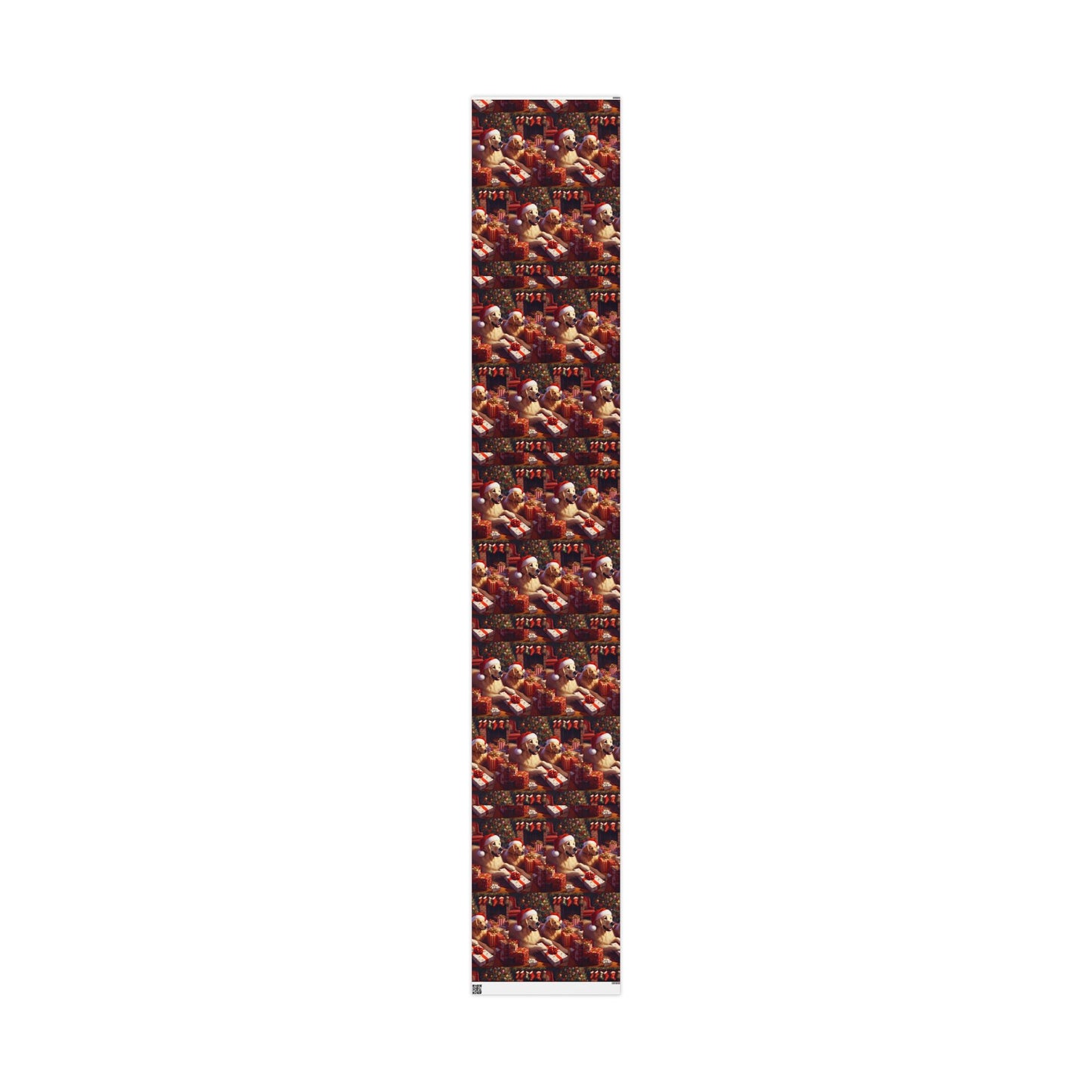 Golden Retriever Christmas Wrapping Paper