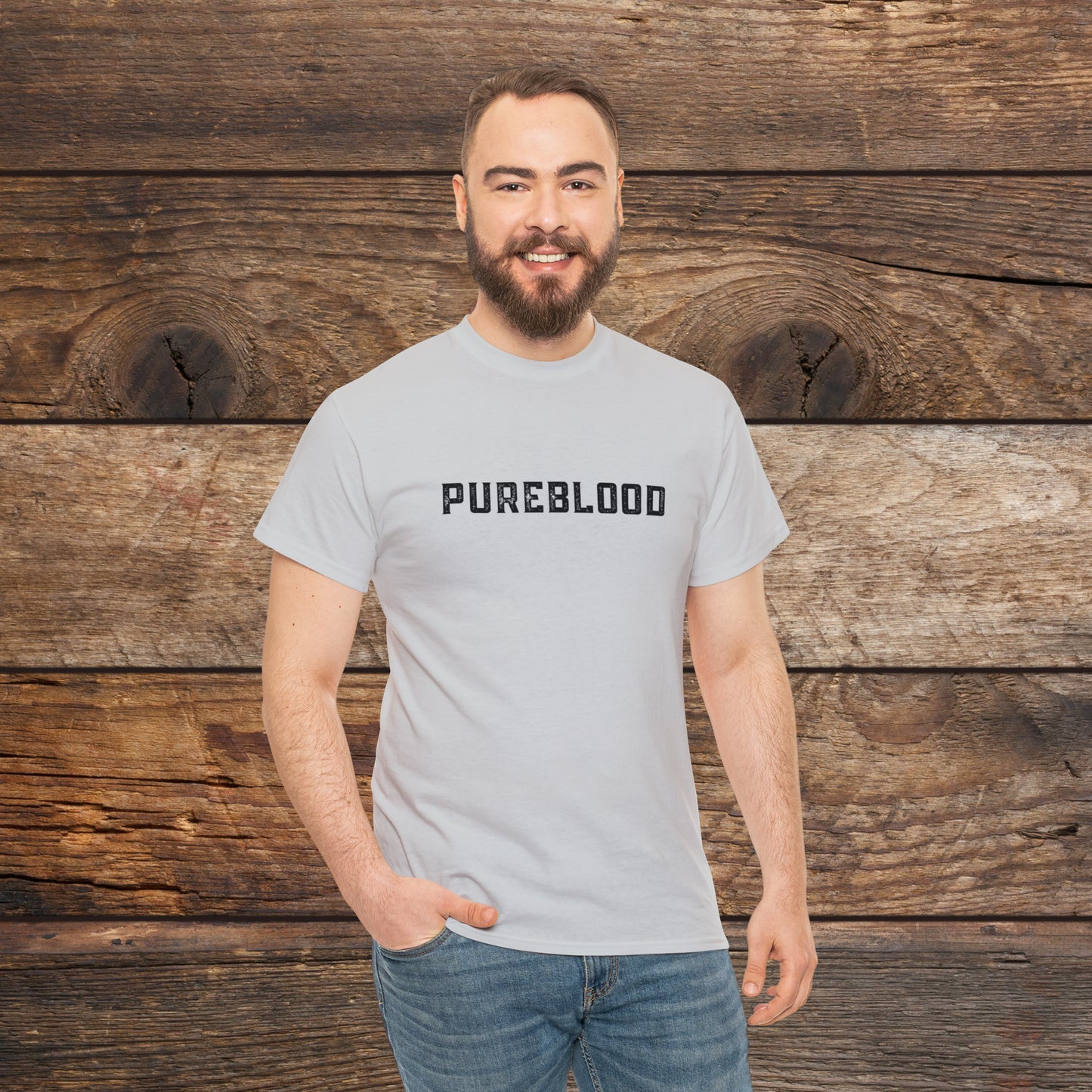 Pureblood Unisex Heavy Cotton Tee