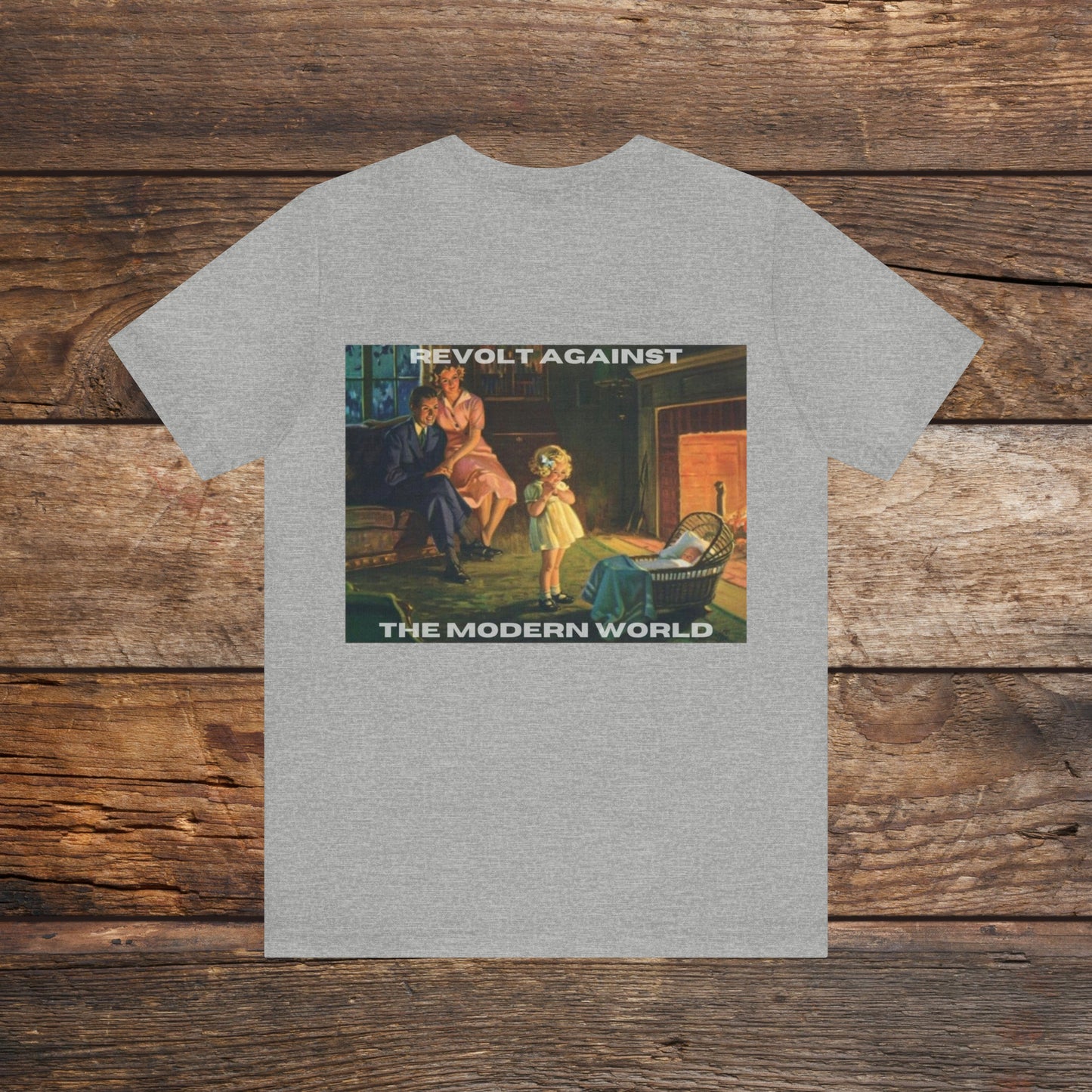 Revolt Against The Modern World T-shirt Version Two