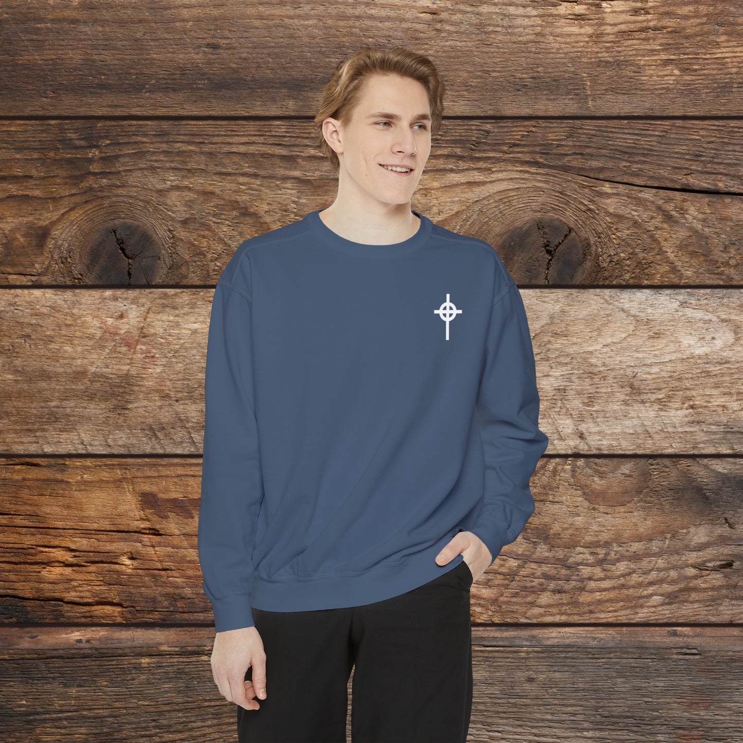 Celtic Cross Unisex Crewneck Sweatshirt