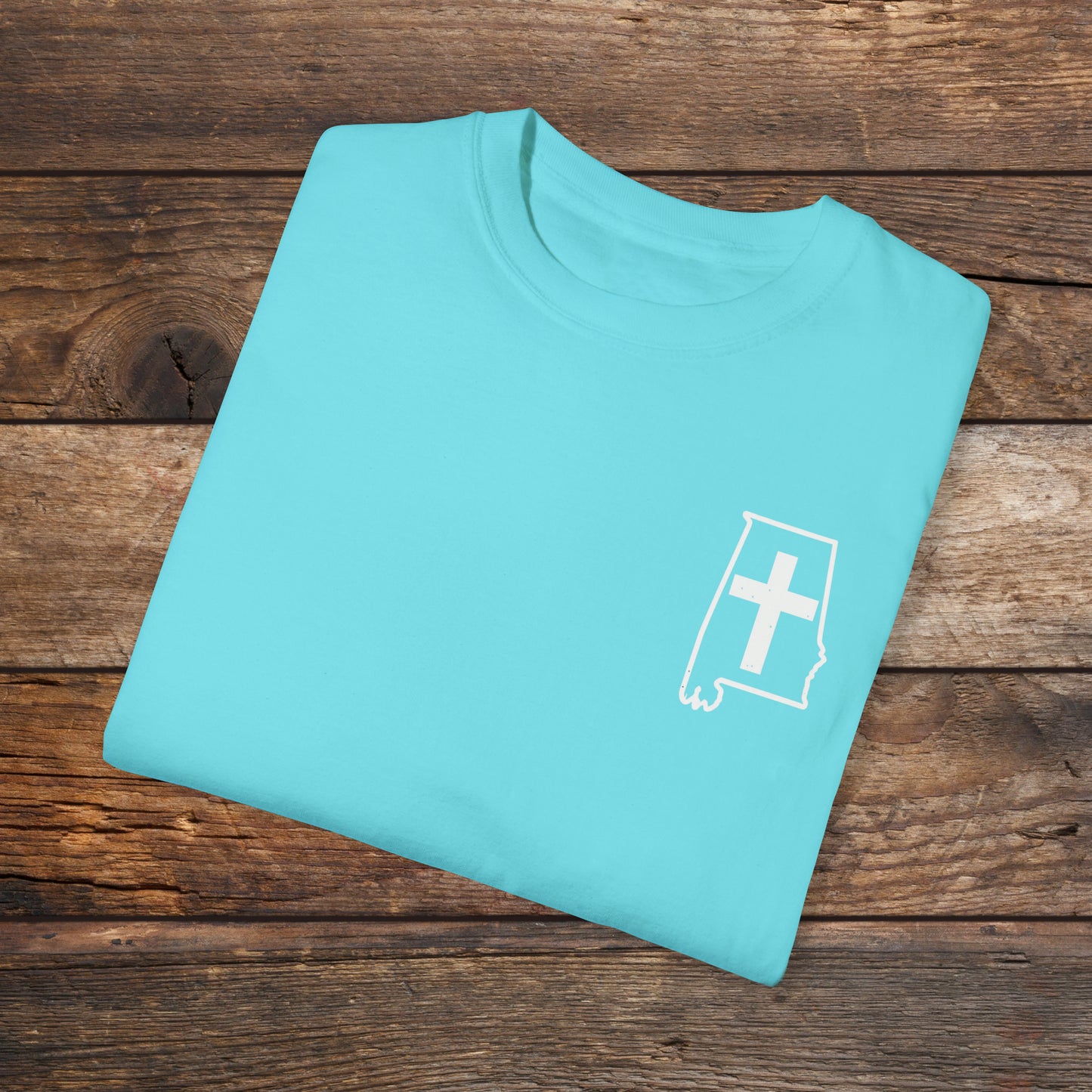Alabama Christian Cross T-Shirt
