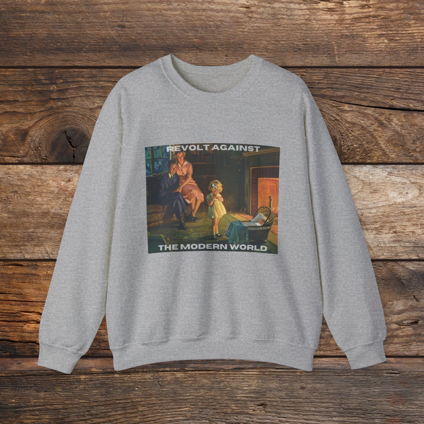 Revolt Against the Modern World Crewneck Sweatshirt