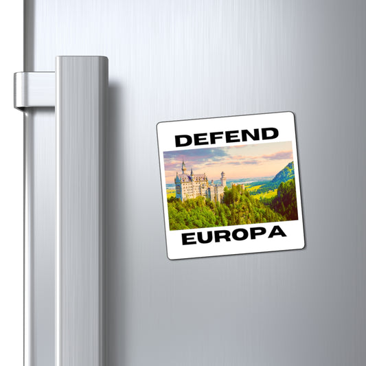 Defend Europa Magnet